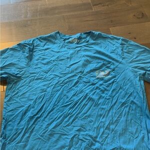 Vineyard Vines Turquoise Short Sleeve Tee